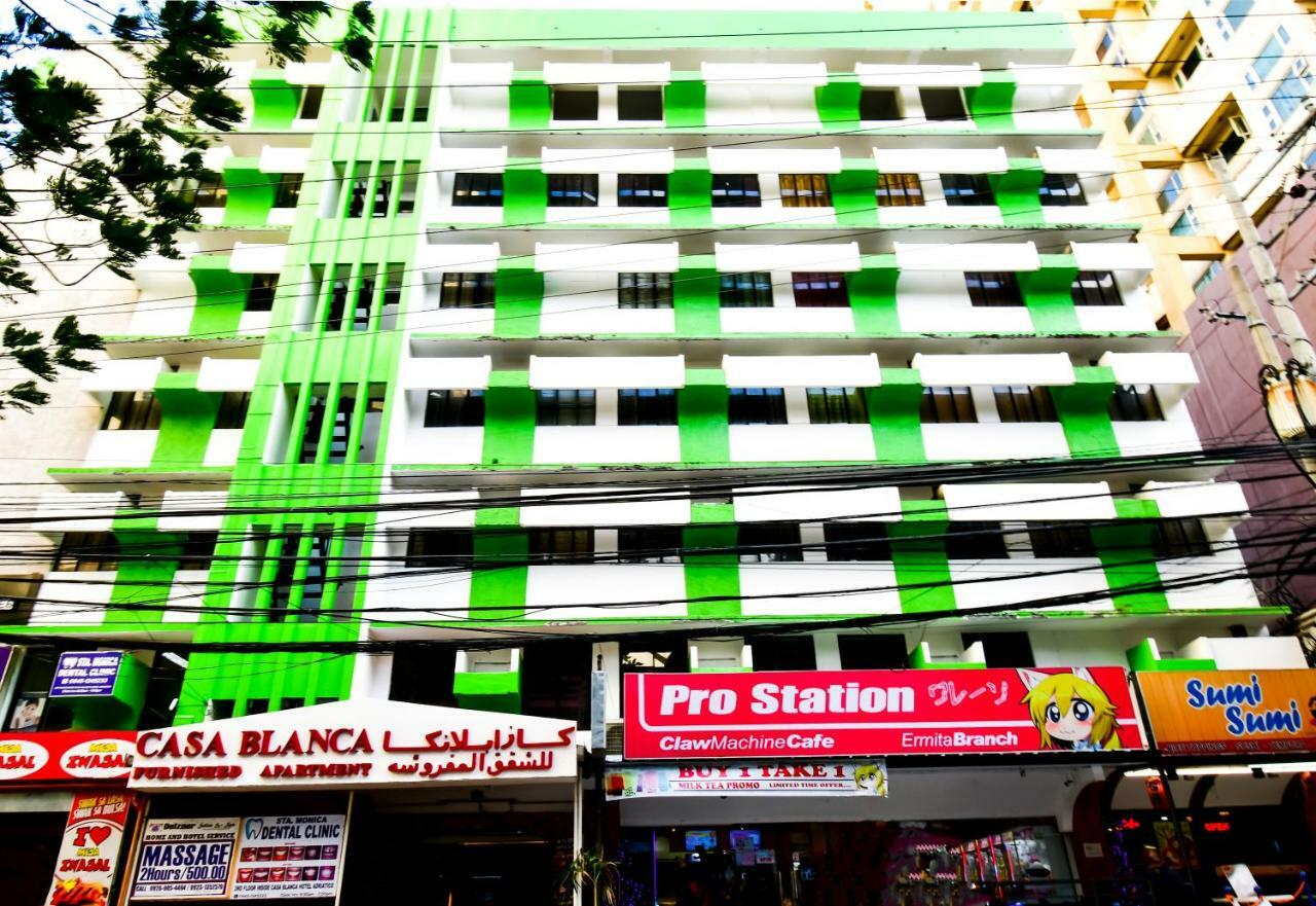 Casa Blanca Apartment Manila Exterior photo